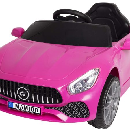 Elektromos játékautó Cabrio Fast Wing rózsaszín EVA kerekekkel