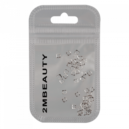 Fém díszítő 028 silver ()