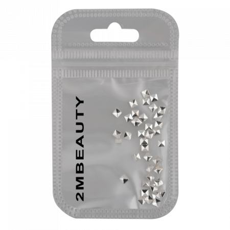 Fém díszítő 034 silver ()