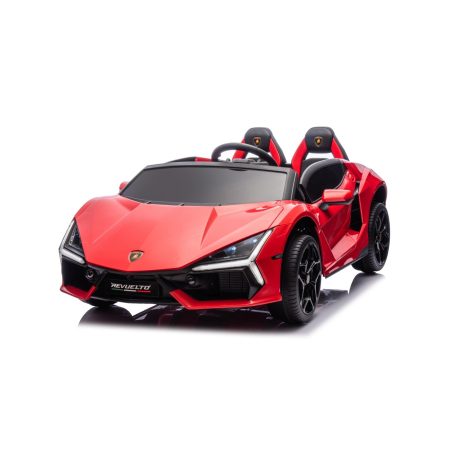 Gyermek elektromos autó Lamborghini Revuelto XL STRONG piros