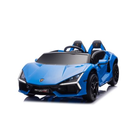 Gyermek elektromos autó Lamborghini Revuelto XL STRONG kék