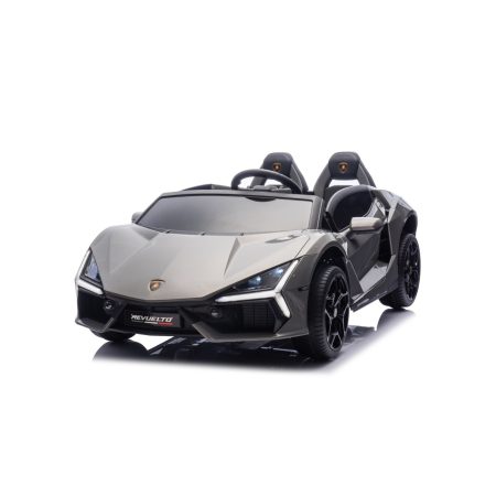 Gyermek elektromos autó Lamborghini Revuelto XL STRONG szürke