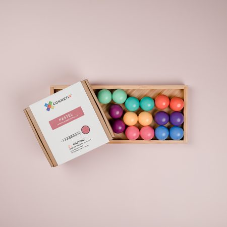Connetix csempe – 16 pasztell márvány a márványfutáshoz