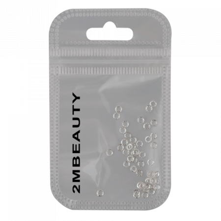Fém díszítő 048 silver ()