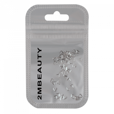 Fém díszítő 058 silver ()