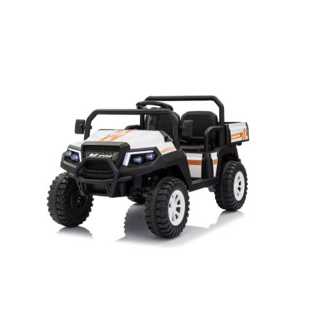 Gyermek elektromos játékautó Pick-Up Champion 24V fehér