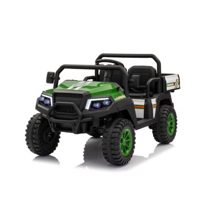 Gyermek elektromos játékautó Pick-Up Champion 24V zöld