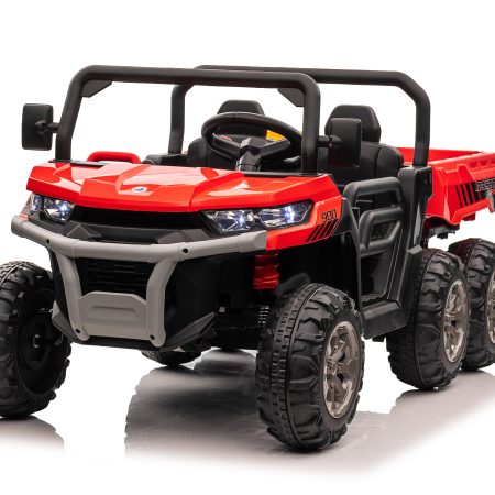 Elektromos játékautó Farmer Truck 24V 4x200W piros