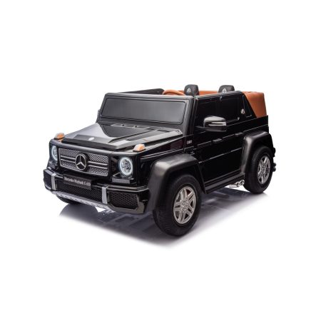 Elektromos játékautó Mercedes Benz MAYBACH G650 Strong MP4 fekete