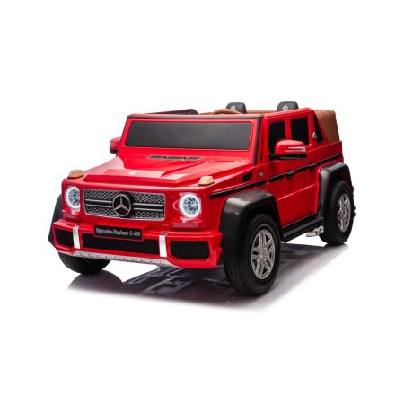 Elektromos játékautó Mercedes Benz MAYBACH G650 Strong MP4 piros
