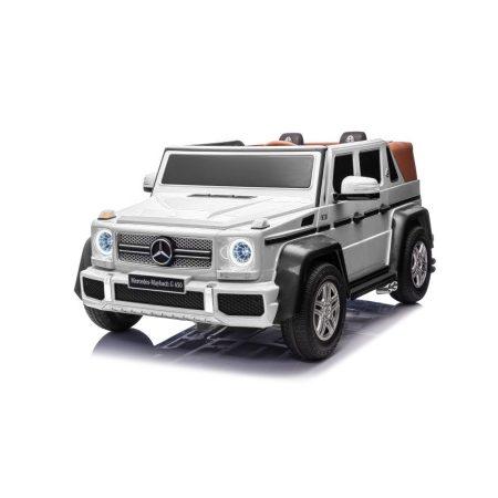 Elektromos játékautó Mercedes Benz MAYBACH G650 MP4 fehér