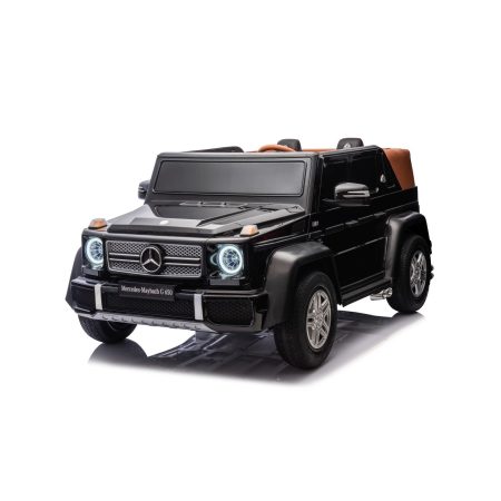 Elektromos játékautó Mercedes Benz MAYBACH G650 MP4 fekete