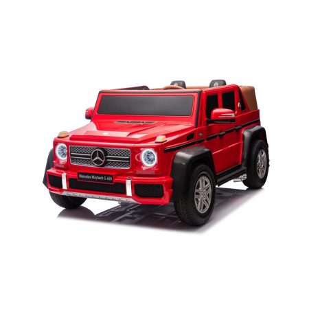 Elektromos játékautó Mercedes Benz MAYBACH G650 MP4 piros