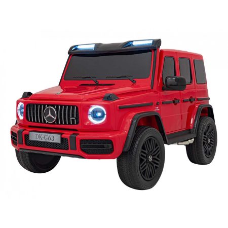 Elektromos játékautó Mercedes Benz G63 AMG XXL STRONG 24V piros