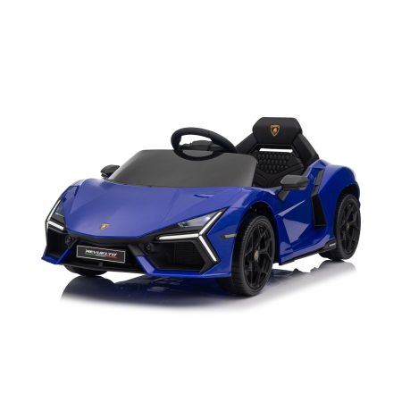 Gyermek elektromos autó Lamborghini Revuelto kék