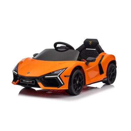 Gyermek elektromos autó Lamborghini Revuelto narancs
