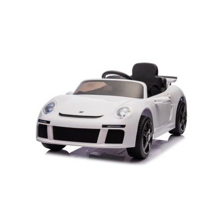 Gyermek elektromos játékautó RUF CTR3 fehér