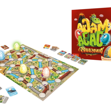 Családi játék Magajaja Dinosaurs Trefl 02281