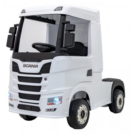 Elektromos teherautó Scania R-SERIE 4x4 fehér