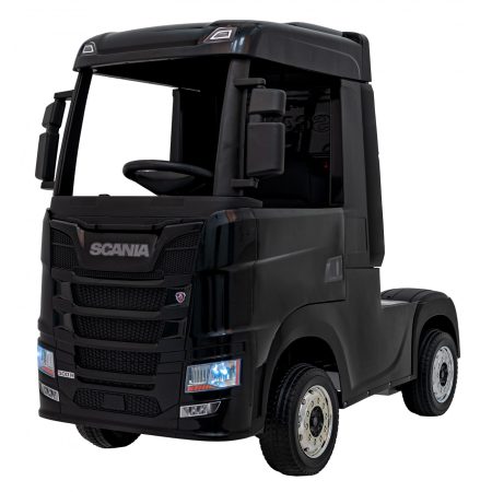 Elektromos teherautó Scania R-SERIE 4x4 fekete