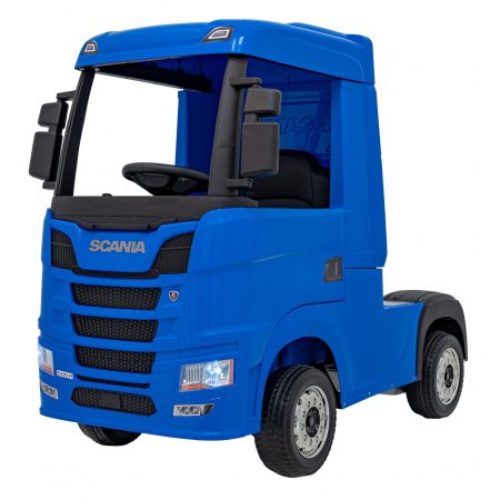 Elektromos teherautó Scania R-SERIE 4x4 kék