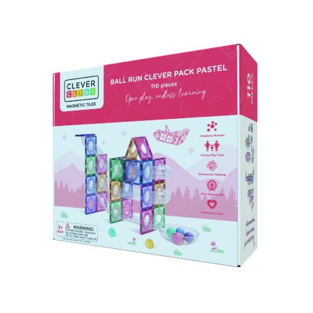 Cleverclixx – Ball Run Pastel 110