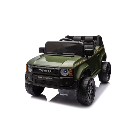 Elektromos játékautó Toyota Land Cruiser PRADO zöld