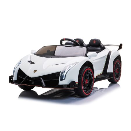 Elektromos játékautó Lamborghini Veneno 4x4 fehér