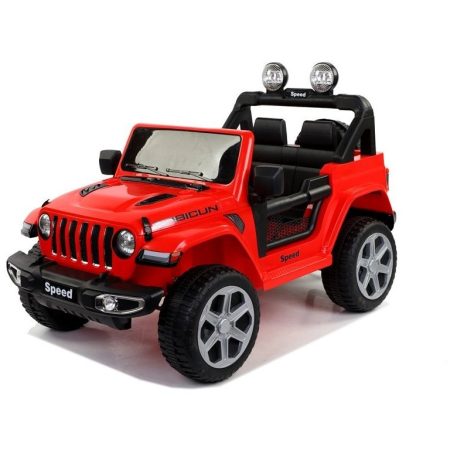 Elektromos játékautó SPEED 4x4 piros | 180 W | ÉVA | LED | 2