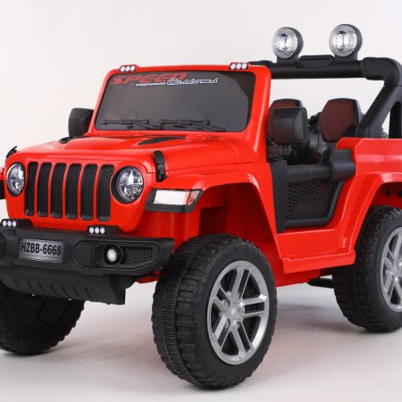 Elektromos játékautó SPEED 2.0 - 4x4 piros | 180 W | ÉVA | LED | 2