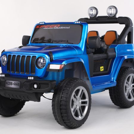 Elektromos játékautó SPEED 2.0 - 4x4 kék | 180 W | ÉVA | LED | 2