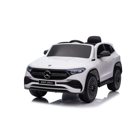 Elektromos játékautó Mercedes-Benz EQA 250 fehér