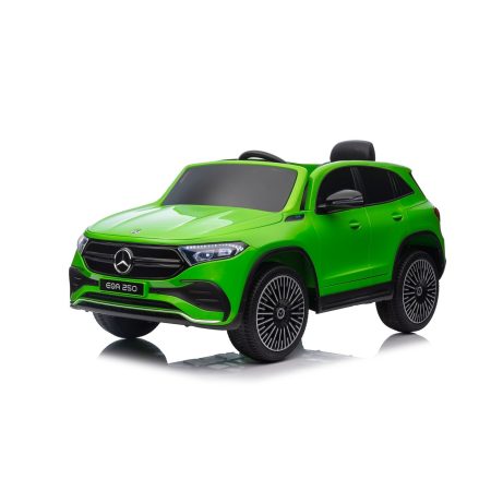 Elektromos játékautó Mercedes-Benz EQA 250 zöld