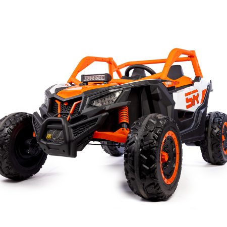 Elektromos játékautó Buggy Bumper 66 narancssárga | 24V | 4x200W | ÉVA | LED | 2