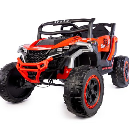 Elektromos játékautó Buggy Racing Speed 22 piros | 4x4 | 12V10Ah | 180 W | ÉVA | LED | 2