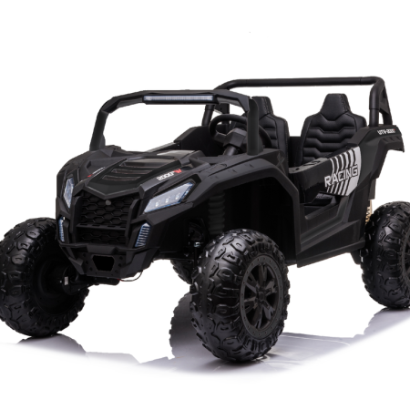 Elektromos játékautó Buggy UTV 24V 4x200W fekete