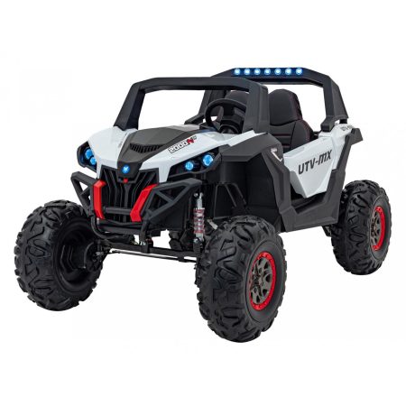 Elektromos játékautó Buggy UTV-MX 2000N 4x4 fehér