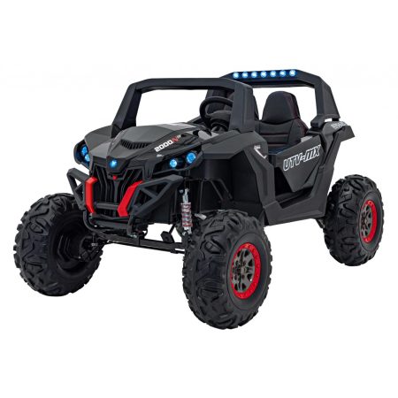 Elektromos játékautó Buggy UTV-MX 2000N 4x4 fekete