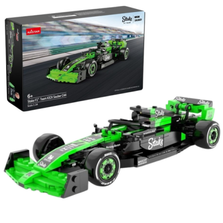 Formula Kit Bolid KICK Sauber C44 F1 Stake 1:24 Rastar 25012