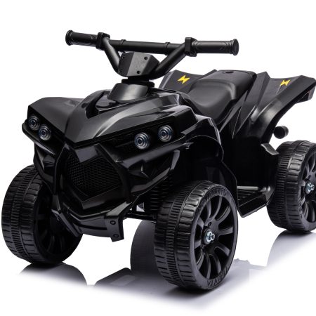 Gyerek elektromos quad Storm 2x25W fekete