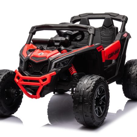 Elektromos autó Buggy Maverick Can-Am 24V 4x200W CA003 piros