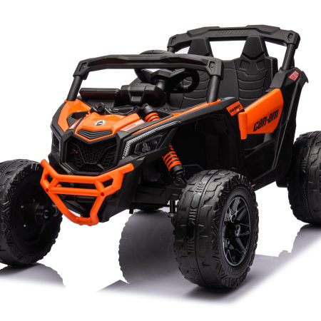 Elektromos autó Buggy Maverick Can-Am 24V 4x200W CA003 narancssárga