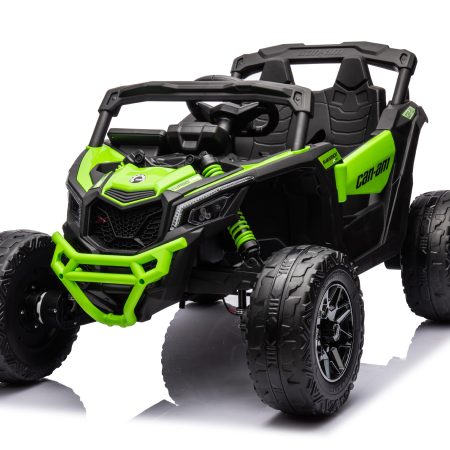 Elektromos autó Buggy Maverick Can-Am 24V 4x200W CA003 zöld