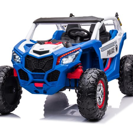 Elektromos autó Buggy Turbo 24V 4x200W kék