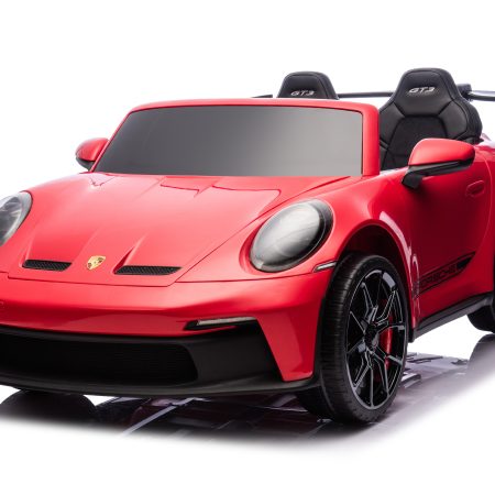 Elektromos játékautó Porsche 911 GT3 XXL + MP4 | 24V14Ah | 4x200W | 2 gyermek számára | piros