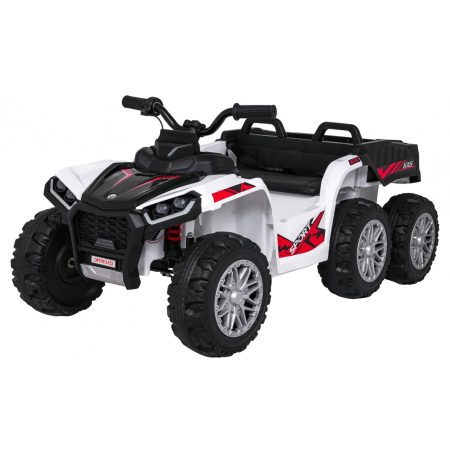 Gyerek elektromos quad Quad Sport TX ATV fehér