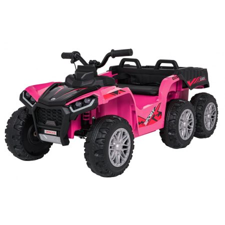 Gyerek elektromos quad Quad Sport TX ATV rózsaszín