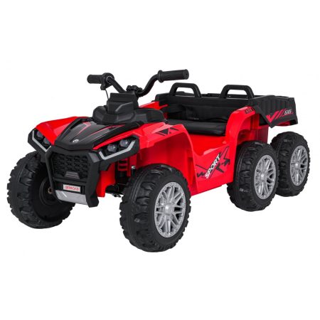 Gyerek elektromos quad Quad Sport TX ATV piros