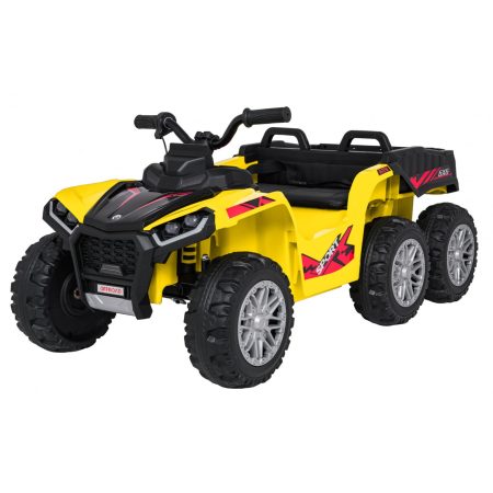 Gyerek elektromos quad Quad Sport TX ATV sárga