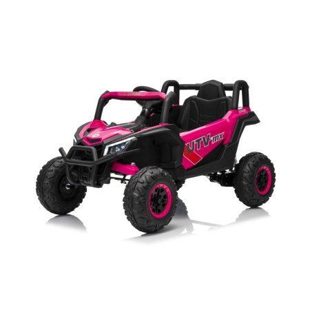 Elektromos Buggy autó Madman UTV-MX Rózsaszín